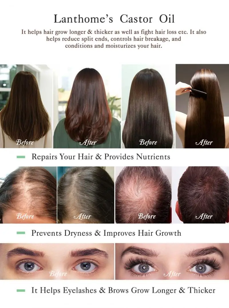 10ML Hair Eyebrow Eyelash Growth Liquid Castor Seed Oil Mild Maintenance Natural Nourishing Eyelash Growth Essential Oil Brush
10ML Hair Eyebrow Eyelash Growth Liquid Castor Seed Oil Mild Maintenance Natural Nourishing Eyelash Growth Essential Oil Brush