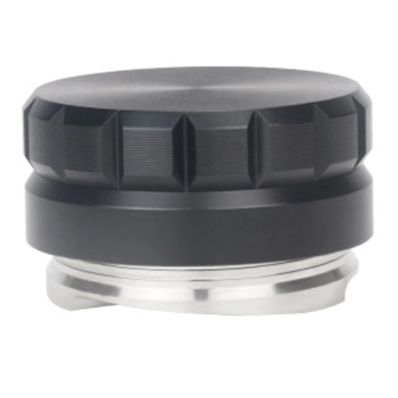 For Espresso 58Mm Coffee Distributor Leveler Tool Macaron Coffee Tamper With Three Angled Slopes-Black 
For Espresso 58Mm Coffee Distributor Leveler Tool Macaron Coffee Tamper With Three Angled Slopes-Black