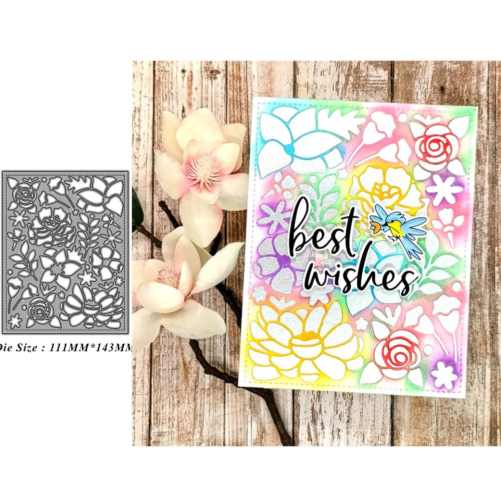 2021 Flower Hollow Frame Metal Cutting Dies For Scrapbooking DIY Paper/Photo Cards New Design Cutdies Craft Cutter
2021 Flower Hollow Frame Metal Cutting Dies For Scrapbooking DIY Paper/Photo Cards New Design Cutdies Craft Cutter