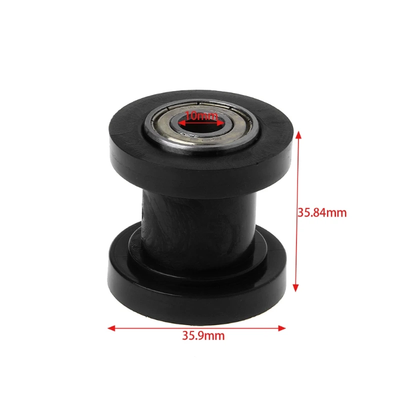 10mm Chain Roller Pulley Tensioner Wheel Guide Per Pit Dirt Bike XR125 CRF50 KLX110 for Most Motorized Bicycle Bike Pit Dirt Bik
10mm Chain Roller Pulley Tensioner Wheel Guide Per Pit Dirt Bike XR125 CRF50 KLX110 for Most Motorized Bicycle Bike Pit Dirt Bik
