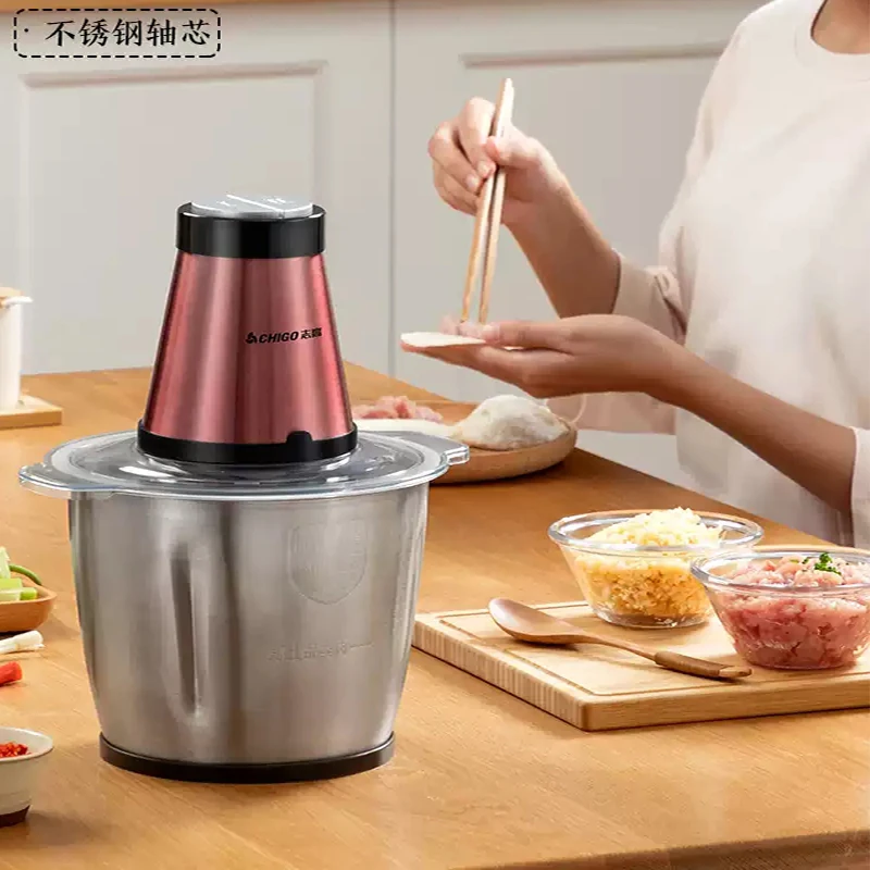 2 Speeds 3L Electric Meat Chopper Vegetable Grinder Mincer Food Processor Cutter Slicer 304 Stainless Steel 220V
2 Speeds 3L Electric Meat Chopper Vegetable Grinder Mincer Food Processor Cutter Slicer 304 Stainless Steel 220V