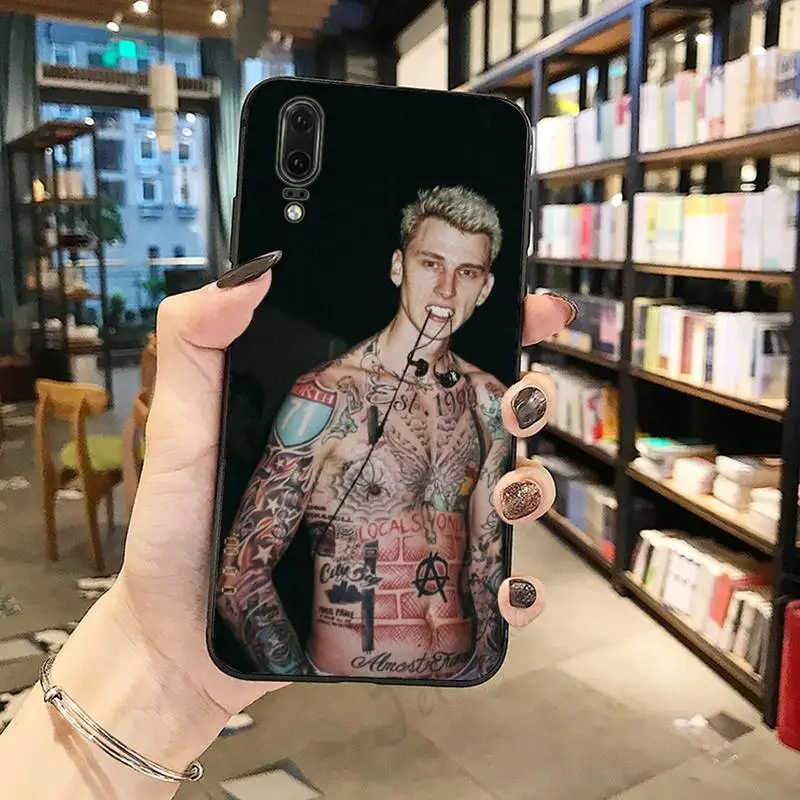 Machine Gun Kelly MGK rapper Phone Case For Huawei honor Mate P 10 20 30 40 Pro 10i 9 10 20 8 x Lite
Machine Gun Kelly MGK rapper Phone Case For Huawei honor Mate P 10 20 30 40 Pro 10i 9 10 20 8 x Lite