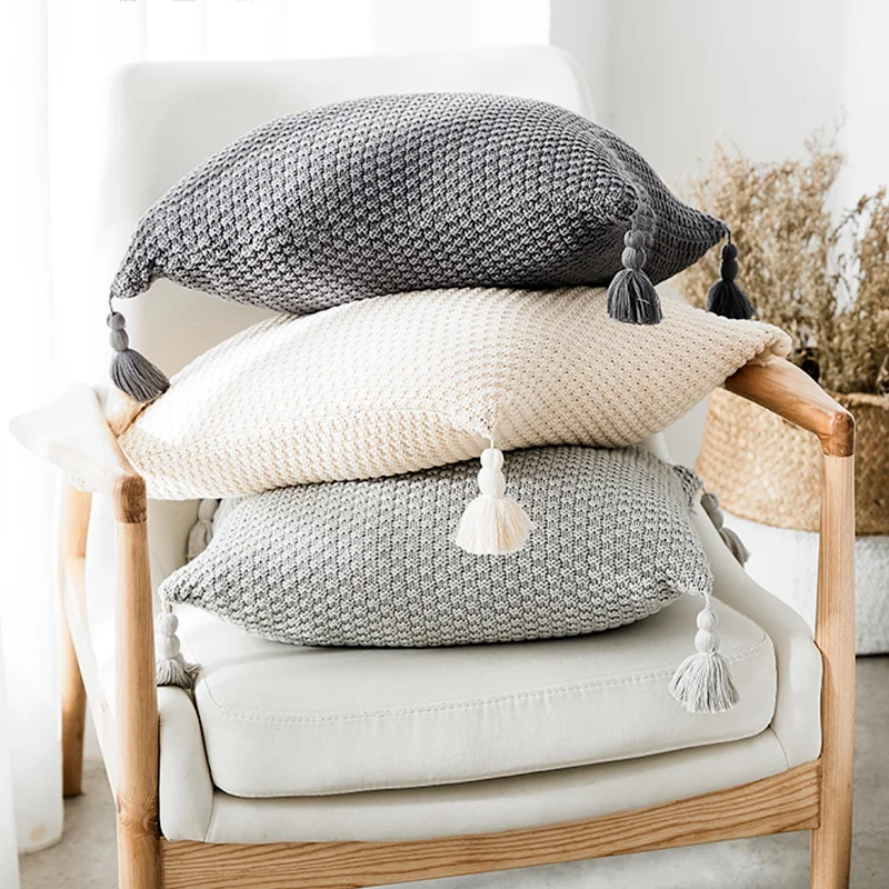 YIRUIO Brand Elegant Hand Crochet Pillow Case Delicate Cotton Sofa Bed Throw Pillow Cover Autumn Home Decorative Cushion Cover
YIRUIO Brand Elegant Hand Crochet Pillow Case Delicate Cotton Sofa Bed Throw Pillow Cover Autumn Home Decorative Cushion Cover