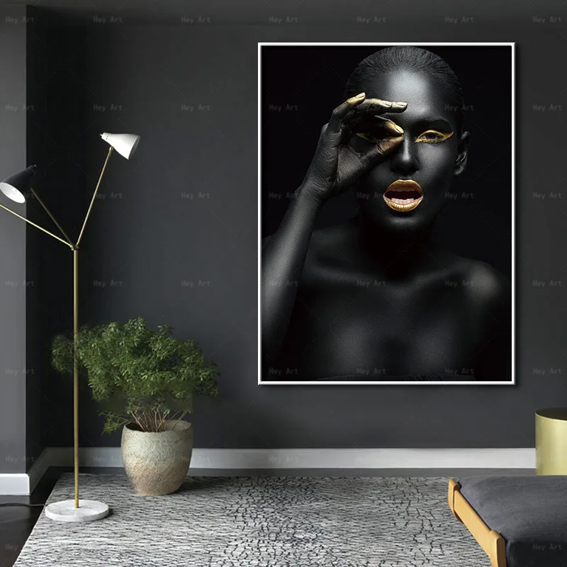 HD Modern Poster Printing Beautiful Gold Woman Canvas Painting Print Decoration Wall Art Pictures for Living Room Home Decor
HD Modern Poster Printing Beautiful Gold Woman Canvas Painting Print Decoration Wall Art Pictures for Living Room Home Decor