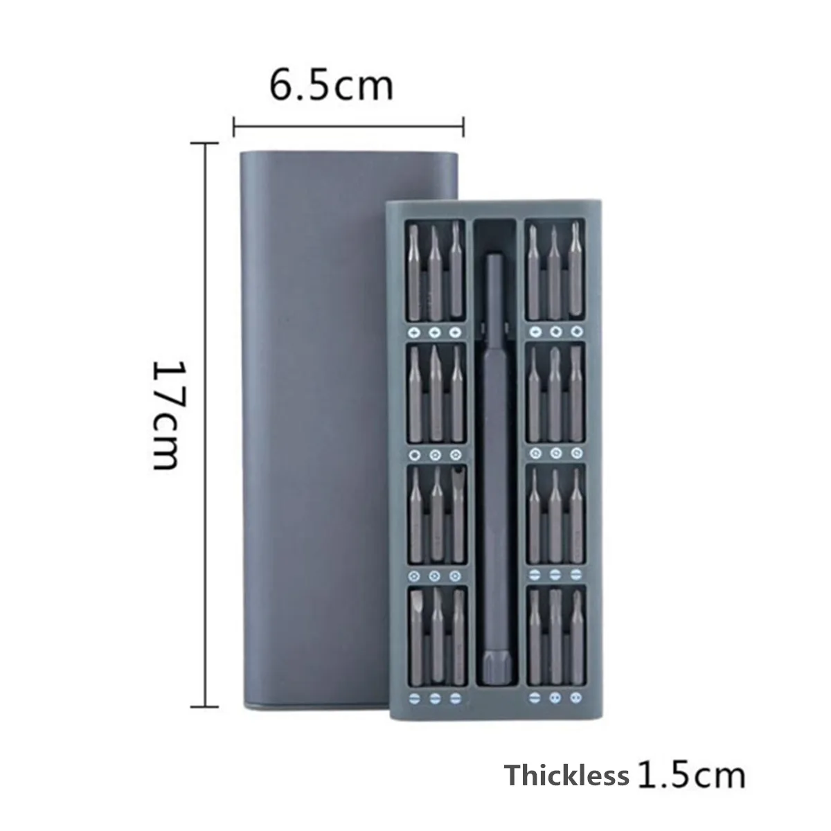 48 In 1 Screwdriver Set Precision Magnetic Screw Driver Bits Torx Hex Bit Handle Mobile Phone Repair Screwdrive Kit Tools
48 In 1 Screwdriver Set Precision Magnetic Screw Driver Bits Torx Hex Bit Handle Mobile Phone Repair Screwdrive Kit Tools