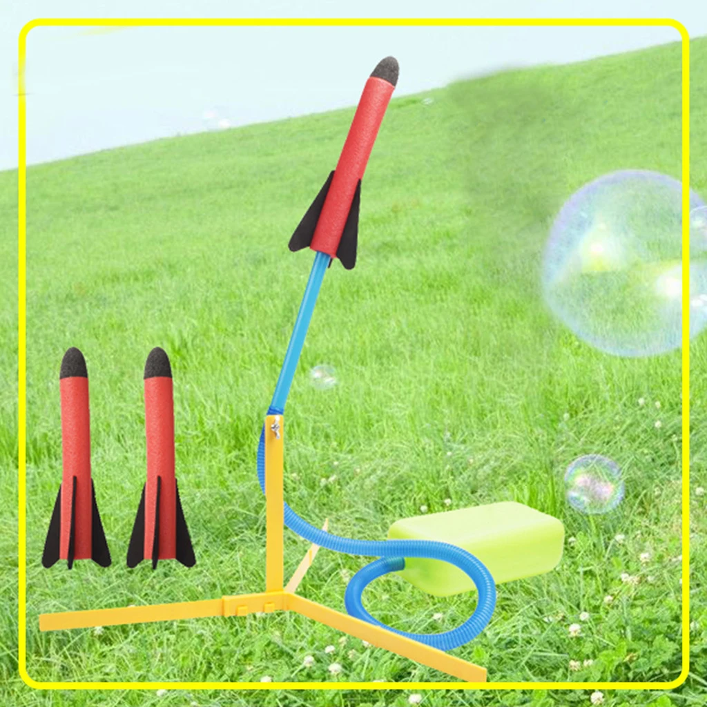 Outdoor Rocket Launcher Toy Toy Rocket Toy Outdoor Sports Toys for Children Gifts
Outdoor Rocket Launcher Toy Toy Rocket Toy Outdoor Sports Toys for Children Gifts