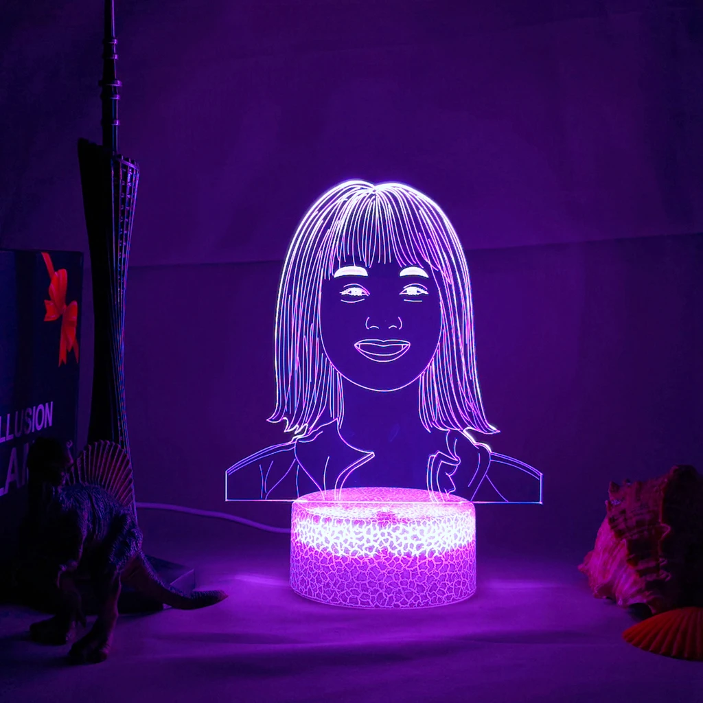 Korean Dramas Squid game No.240 JI-yeong Figure 3D Lamp Night Lights For Home Decoration Gigt To Friend USB Light RGB Neon Sign
Korean Dramas Squid game No.240 JI-yeong Figure 3D Lamp Night Lights For Home Decoration Gigt To Friend USB Light RGB Neon Sign