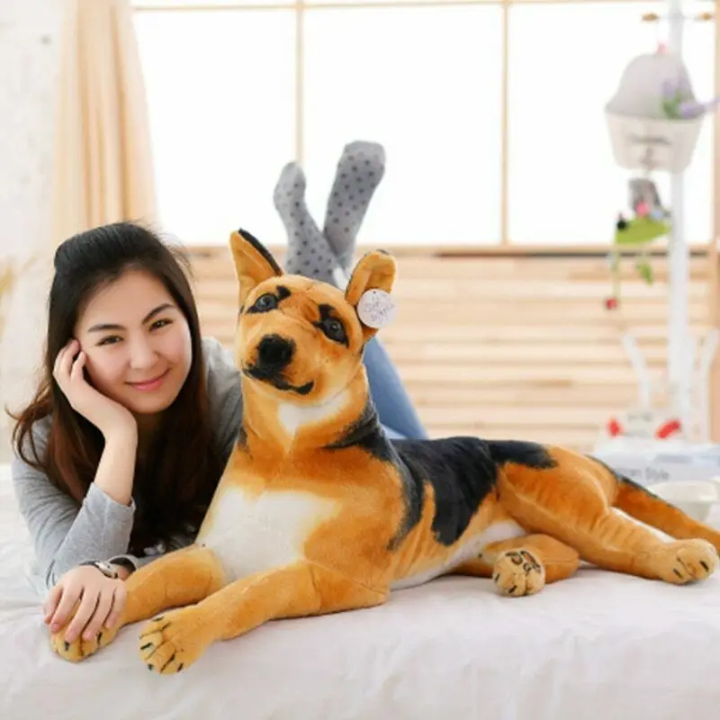 Cute Stuffed Animal Plush Dog German Shepherd Plush Toy Creative Stuffed Dolls Cotton Reward Birthday Soft Fill Cute
Cute Stuffed Animal Plush Dog German Shepherd Plush Toy Creative Stuffed Dolls Cotton Reward Birthday Soft Fill Cute