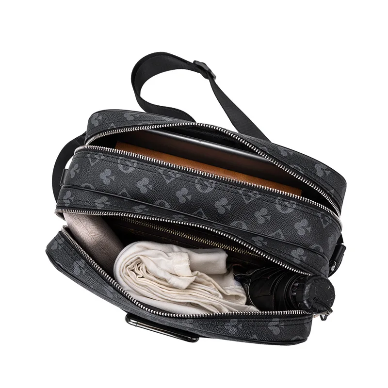 New Men Printed Crossbody Bags Luxury For Star Style Bolsa Feminina Retro Bolso Mujer Mochila Fashion Postman Men's Shoulder Sac
New Men Printed Crossbody Bags Luxury For Star Style Bolsa Feminina Retro Bolso Mujer Mochila Fashion Postman Men's Shoulder Sac