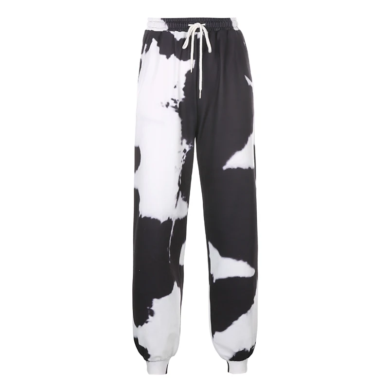 Solid Women Joggers Trousers Casual Tie Dye Sweatpants Women Black Baggy Elastic Wasit Harem Pants Streetwear
Solid Women Joggers Trousers Casual Tie Dye Sweatpants Women Black Baggy Elastic Wasit Harem Pants Streetwear