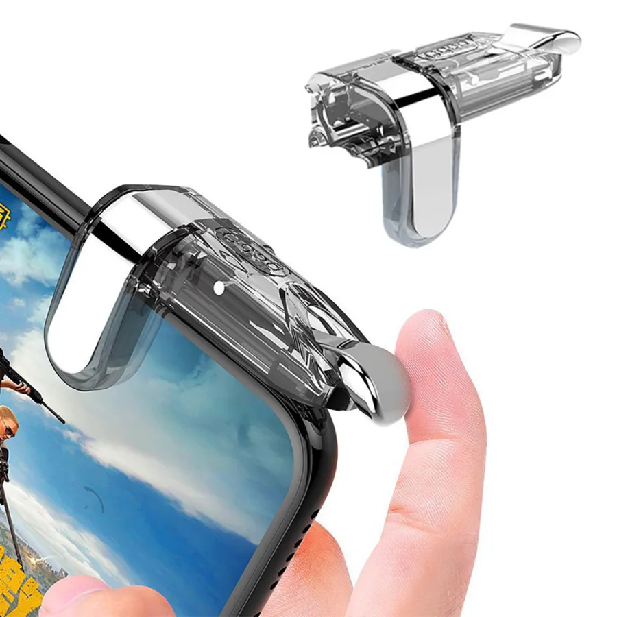 K03 Pubg Controller Game Gamepad Joystick L1 R1 Free Fire Shooting Key Aim Button Trigger Gamepad For iPhone Android Mobile Phon
K03 Pubg Controller Game Gamepad Joystick L1 R1 Free Fire Shooting Key Aim Button Trigger Gamepad For iPhone Android Mobile Phon