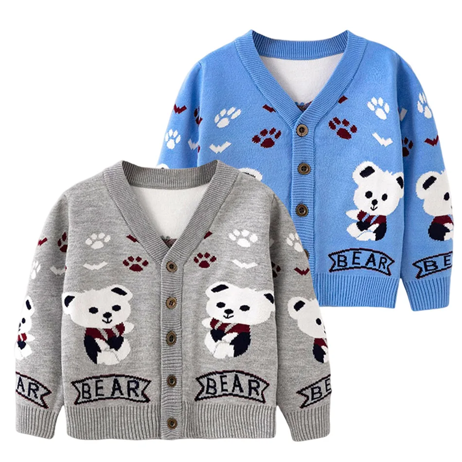 Little Girl Clothing Autumn Children Sweater Kids Baby Girl Cardigan Kids Cartoon Bear Print Knitted Sweater Button Sweater
Little Girl Clothing Autumn Children Sweater Kids Baby Girl Cardigan Kids Cartoon Bear Print Knitted Sweater Button Sweater