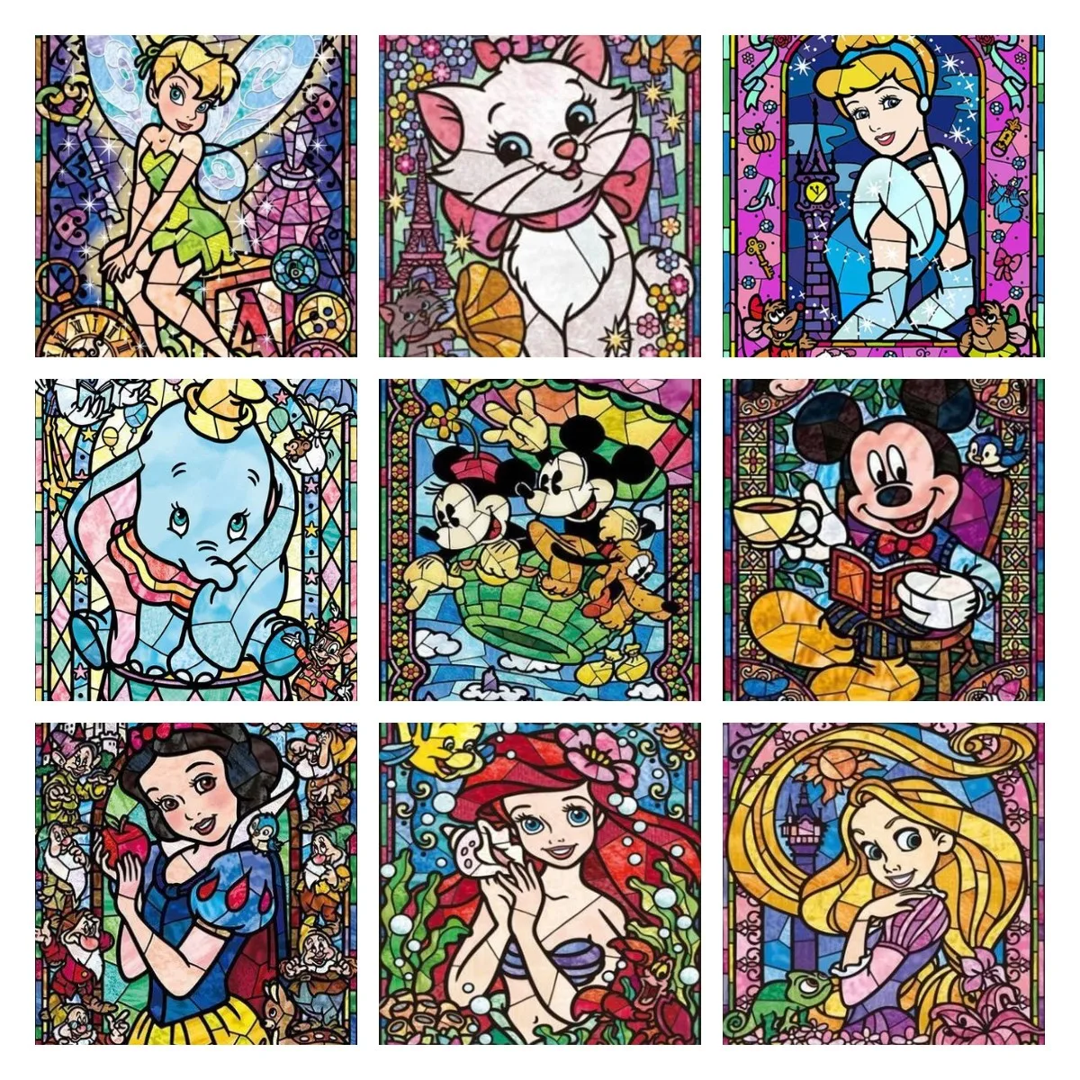 Disney 5D DIY Diamond Painting Hobby Art Full Square/Round Rhinestone Diamond Embroidery Cross Stitch Kit Home Decor
Disney 5D DIY Diamond Painting Hobby Art Full Square/Round Rhinestone Diamond Embroidery Cross Stitch Kit Home Decor
