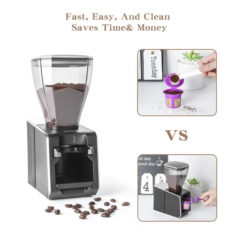 Semi-automatic coffee filling machine Keurig K Cup matching storage and filling L69D
Semi-automatic coffee filling machine Keurig K Cup matching storage and filling L69D