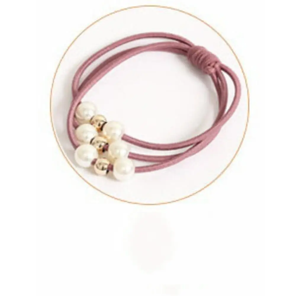 Pearl Beads Hair Rope Multi-Layer Rubber Band Korean Simplicity Hair Ties Elastic Headband Cute For Women Girls Hair Accessories
Pearl Beads Hair Rope Multi-Layer Rubber Band Korean Simplicity Hair Ties Elastic Headband Cute For Women Girls Hair Accessories
