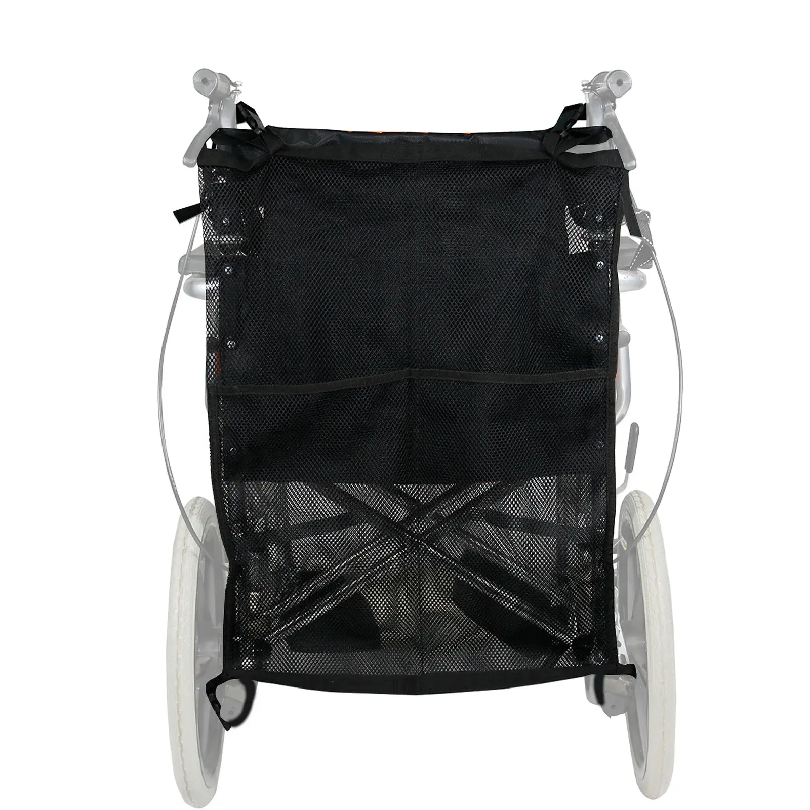 Portable Wheelchairs Oxygen Cylinder Bag Adjustable Non Slip Dual Oxygen Cylinder Holder Reflective Stripe Wheelchair Buckles
Portable Wheelchairs Oxygen Cylinder Bag Adjustable Non Slip Dual Oxygen Cylinder Holder Reflective Stripe Wheelchair Buckles