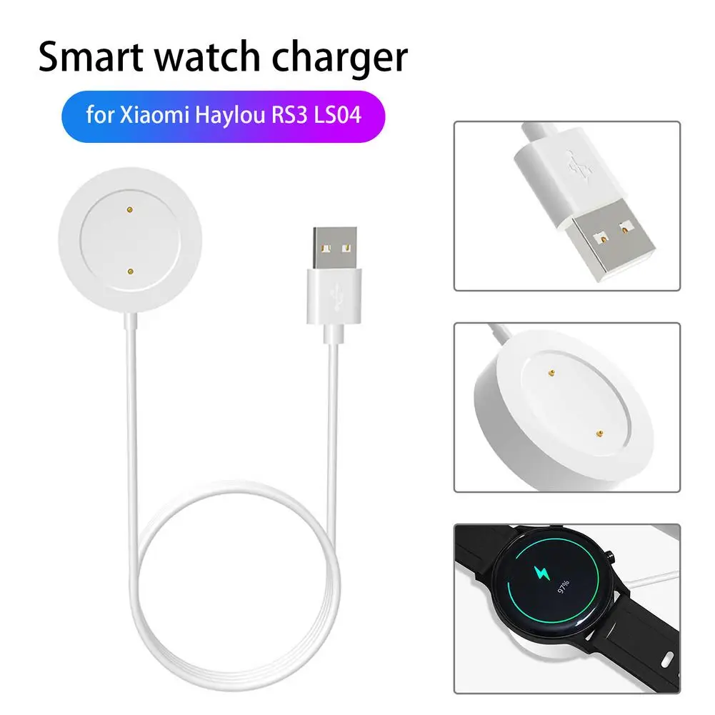 For Xiaomi Haylou RS3 LS04 Charger For Xiaomi Smart Watch Charging Dock Stand Accessory USB Charging Cable
For Xiaomi Haylou RS3 LS04 Charger For Xiaomi Smart Watch Charging Dock Stand Accessory USB Charging Cable