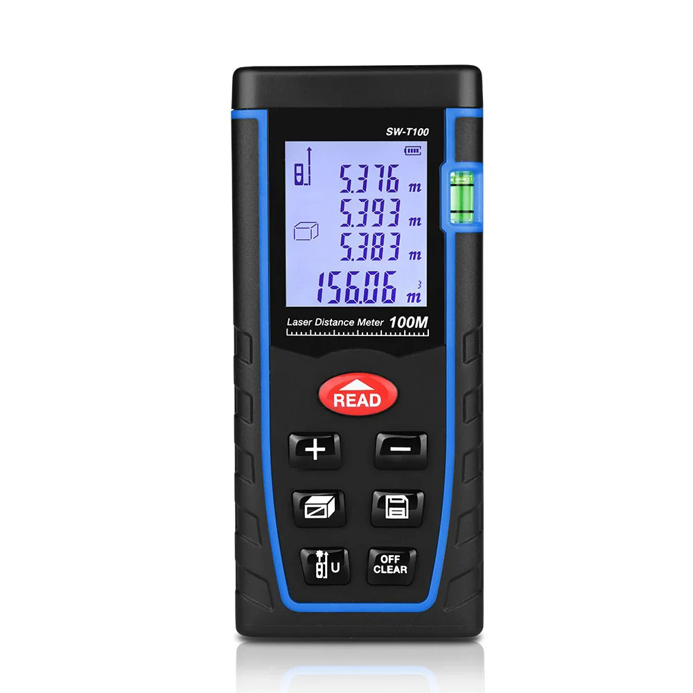 

New Digital Laser Rangefinder Distance Meter 40m/60m/80m/100m Electronic Roulette Digital Trena Laser Tape Measure Range Finder