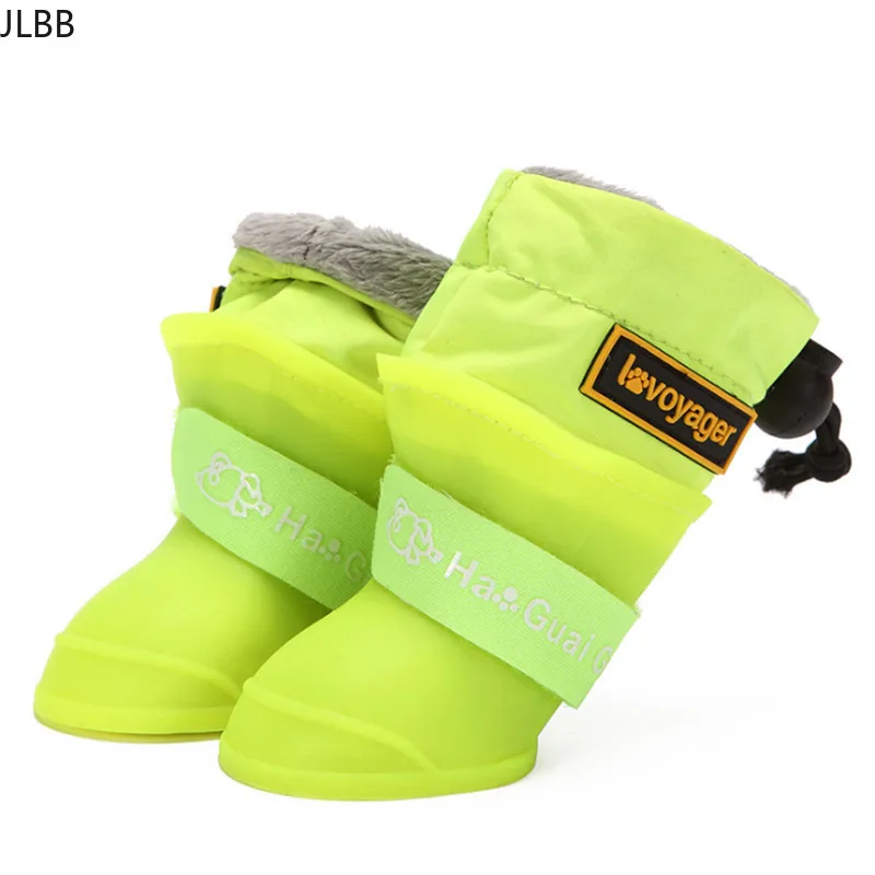 Dog Rain Boots for Small Medium Dogs Waterproof Dog Shoes Winter Warm Puppy Snow Boots Fleece Soft Silicon Adjustable Anti-Slip
Dog Rain Boots for Small Medium Dogs Waterproof Dog Shoes Winter Warm Puppy Snow Boots Fleece Soft Silicon Adjustable Anti-Slip