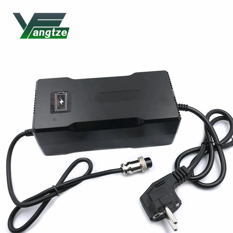 Yangtze 96.6V 2.1A Battery Charger For 84V 2.1A lithium Battery Electric bicycle Power Electric Tool for Refrigerators & Speaker
Yangtze 96.6V 2.1A Battery Charger For 84V 2.1A lithium Battery Electric bicycle Power Electric Tool for Refrigerators & Speaker