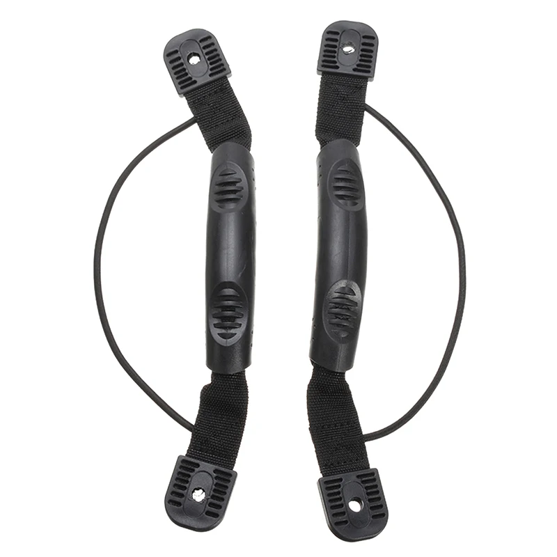1 Pair High-quality 2pcs Kayak Canoe Boat Side Mount Carry Handle Replacement Cord Rope Accessories Black
1 Pair High-quality 2pcs Kayak Canoe Boat Side Mount Carry Handle Replacement Cord Rope Accessories Black