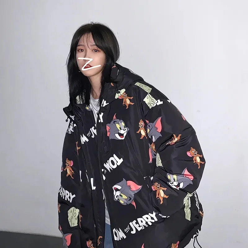 Cotton-Padded Jacket Women New Winter Clothes Korean Version Of Loose Padded Jacket Coat Bread Clothes Ins Hong Kong Style
Cotton-Padded Jacket Women New Winter Clothes Korean Version Of Loose Padded Jacket Coat Bread Clothes Ins Hong Kong Style