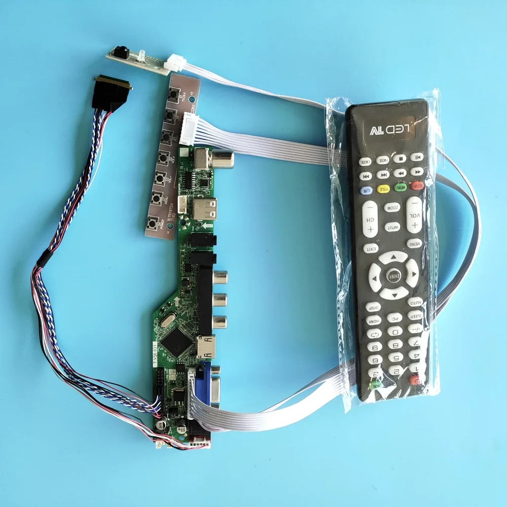 kit for N173FGE-L11 LCD LED Controller driver board 1600X900 VGA remote Panel Screen 40pin LVDS 17.3" USB TV AV 
kit for N173FGE-L11 LCD LED Controller driver board 1600X900 VGA remote Panel Screen 40pin LVDS 17.3" USB TV AV