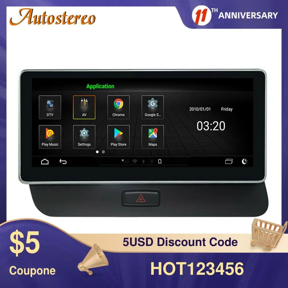 Автомобильный мультимедийный плеер, для Audi Q5 2009-2015, Android 10,0, 6 + 128G, GPS-навигация, стерео, радио, магнитофон, LHD & RHD
Автомобильный мультимедийный плеер, для Audi Q5 2009-2015, Android 10,0, 6 + 128G, GPS-навигация, стерео, радио, магнитофон, LHD & RHD