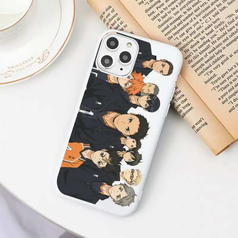 Haikyuu Hinata attacks Anime Phone Case Candy Color White for iPhone 11 pro XS MAX 8 7 6 6S Plus X 5S SE 2020 XR
Haikyuu Hinata attacks Anime Phone Case Candy Color White for iPhone 11 pro XS MAX 8 7 6 6S Plus X 5S SE 2020 XR