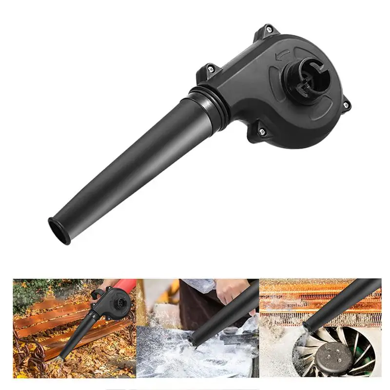 Household Dust Collector Angle Grinder Conversion Blower Soot Blower Computer Hair Dryer Industrial Suction Fan For Cleaning
Household Dust Collector Angle Grinder Conversion Blower Soot Blower Computer Hair Dryer Industrial Suction Fan For Cleaning