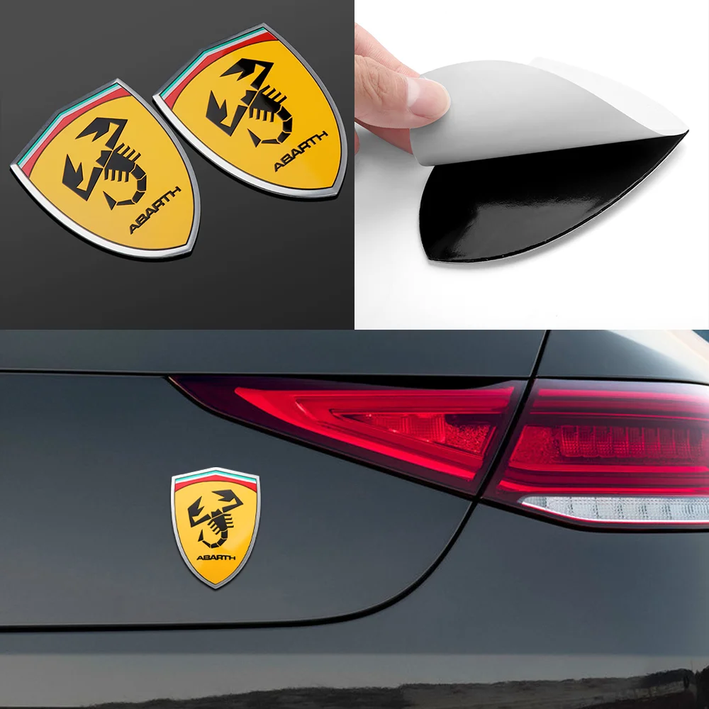 1Pcs Aluminum Car body Stickers Scorpion Badge Decal For ABARTH Fiat 500 Punto Stilo Ducato Palio Bravo Pondo Tipo Viaggio
1Pcs Aluminum Car body Stickers Scorpion Badge Decal For ABARTH Fiat 500 Punto Stilo Ducato Palio Bravo Pondo Tipo Viaggio