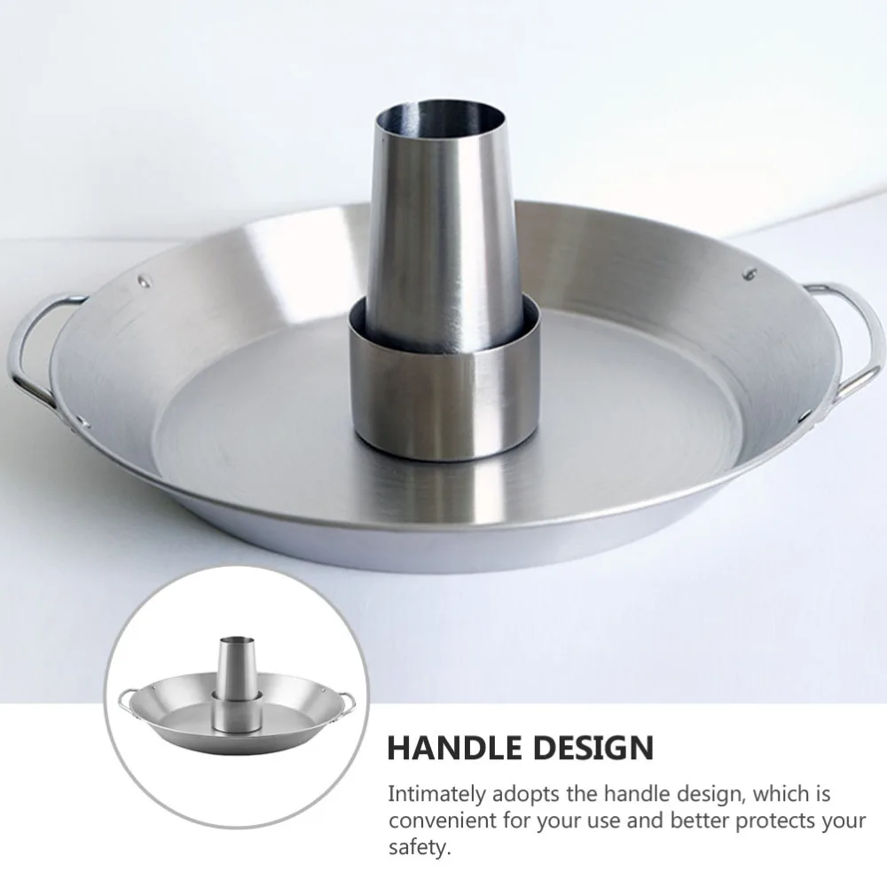 Durable Metal Grilled Chicken Rack BBQ Rack Chicken Roasting Shelf (Silver)
Durable Metal Grilled Chicken Rack BBQ Rack Chicken Roasting Shelf (Silver)