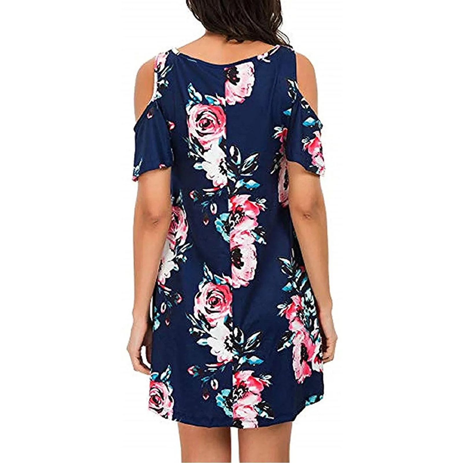 40# Off Shoulder Floral Print Dress Woman Loose Elegant Short Sleeve Summer Dress 2021 Vintage Plus Size Dresses For Women
40# Off Shoulder Floral Print Dress Woman Loose Elegant Short Sleeve Summer Dress 2021 Vintage Plus Size Dresses For Women