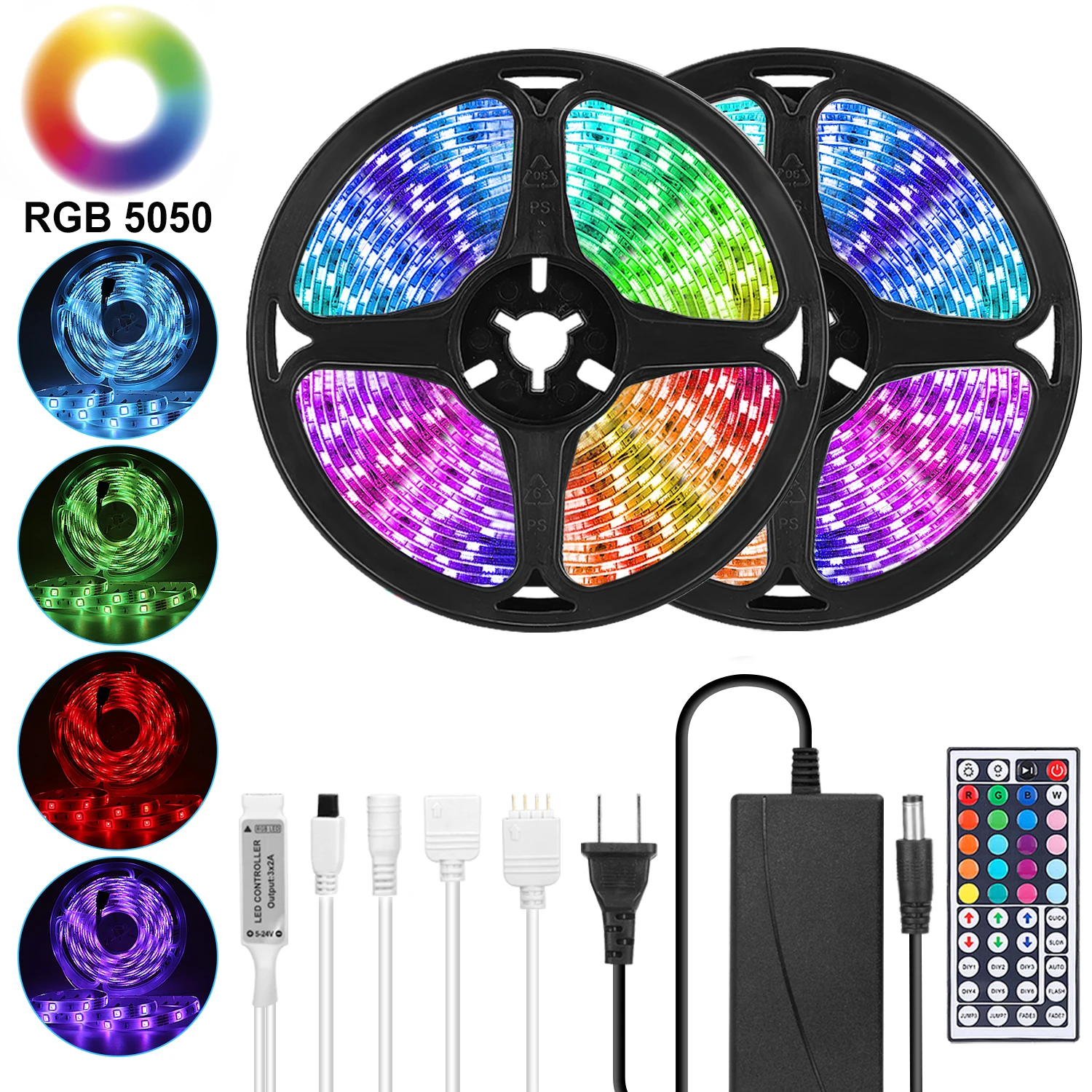 Светодиодная RGB лента, 12 В, RGB Светодиодная лента 5050, светодиодные лампы для комнаты, Диодная лента с Bluetooth для украшения спальни, подсветки те...
Светодиодная RGB лента, 12 В, RGB Светодиодная лента 5050, светодиодные лампы для комнаты, Диодная лента с Bluetooth для украшения спальни, подсветки те...
