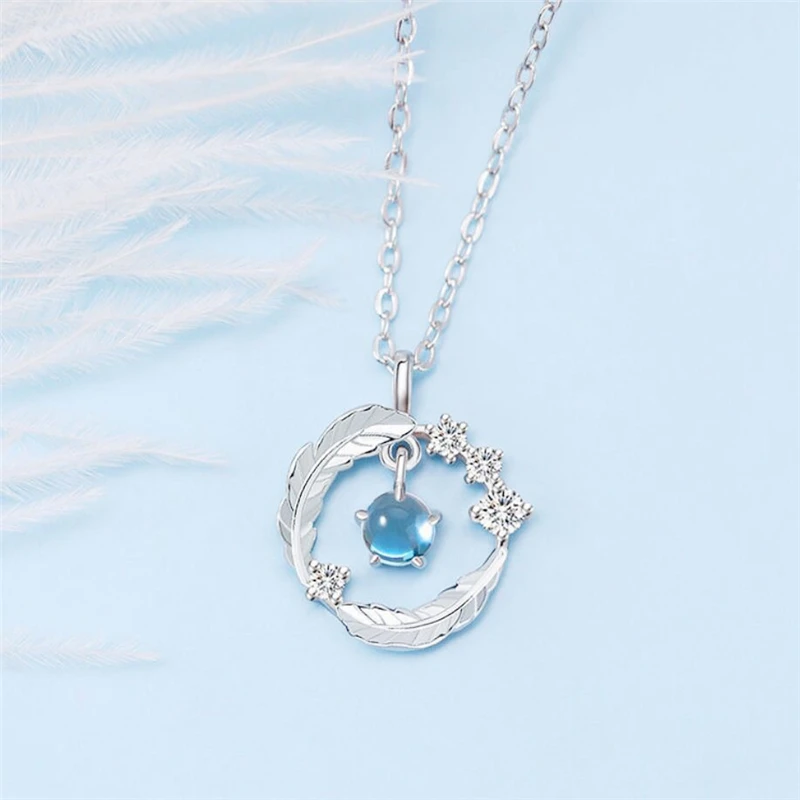 Sole Memory Art Gentle Sweet Feather Cute Silver Color Clavicle Chain Female Necklace SNE620
Sole Memory Art Gentle Sweet Feather Cute Silver Color Clavicle Chain Female Necklace SNE620