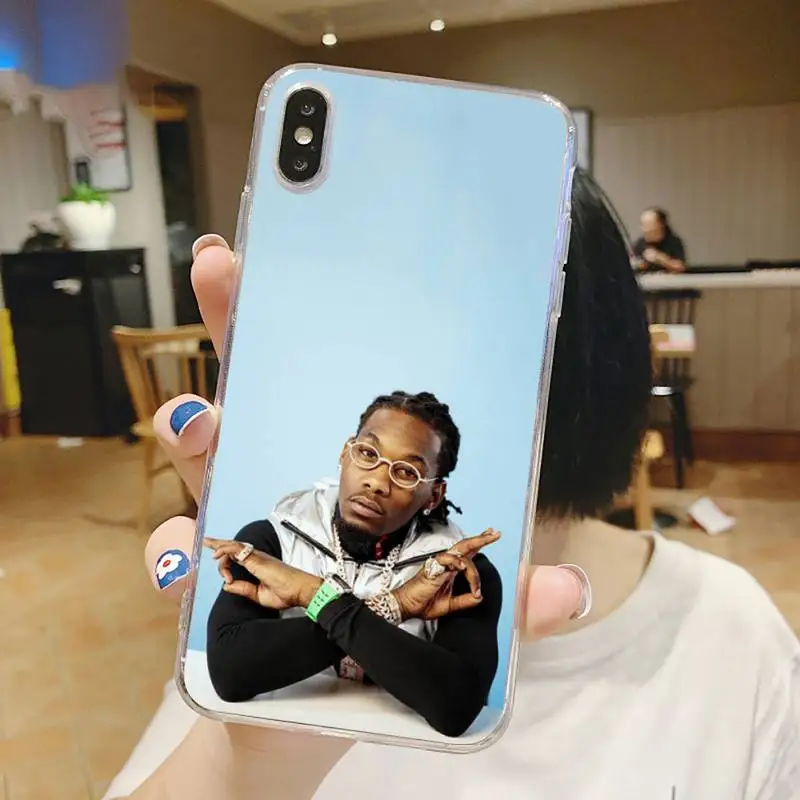 Rapper Migos Quavo Takeoff Offset Phone Cases Transparent for iPhone 6 7 8 11 12 s mini pro X XS XR MAX Plus 
Rapper Migos Quavo Takeoff Offset Phone Cases Transparent for iPhone 6 7 8 11 12 s mini pro X XS XR MAX Plus
