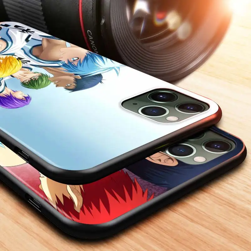 Kurokos Basketball For Apple iPhone 12 Pro Max Mini 11 Pro XS Max X XR 6S 6 7 8 Plus 5S SE2020 Black Phone Case 
Kurokos Basketball For Apple iPhone 12 Pro Max Mini 11 Pro XS Max X XR 6S 6 7 8 Plus 5S SE2020 Black Phone Case