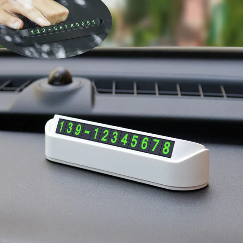 Temporary Car Parking Card Phone Number Card Board Phone Number Parking Lot Parking Space Auto Parts Car Shape 13x2.6cm
Temporary Car Parking Card Phone Number Card Board Phone Number Parking Lot Parking Space Auto Parts Car Shape 13x2.6cm