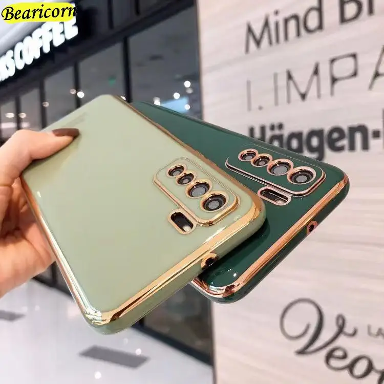 

Luxury Plating Case For Samsung Galaxy A11 A21 A21s A31 A41 A51 A71 A02 A02s A03s A12 A22 A32 A42 A52 A52s A72 A13 Soft Cover