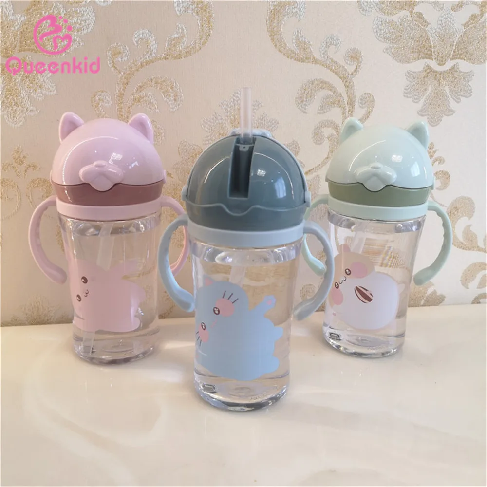 The new baby straw learning drinking cup children cartoon leak-proof and drop-proof kettle kindergarten students handle cup drin
The new baby straw learning drinking cup children cartoon leak-proof and drop-proof kettle kindergarten students handle cup drin