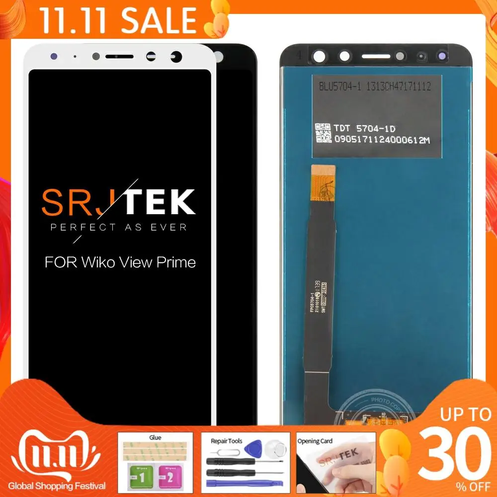5,7 ''для Wiko View Prime ЖК-дисплей сенсорный экран дигитайзер Запасные части белый черный с клейкой лентой черный новый протестированный
5,7 ''для Wiko View Prime ЖК-дисплей сенсорный экран дигитайзер Запасные части белый черный с клейкой лентой черный новый протестированный