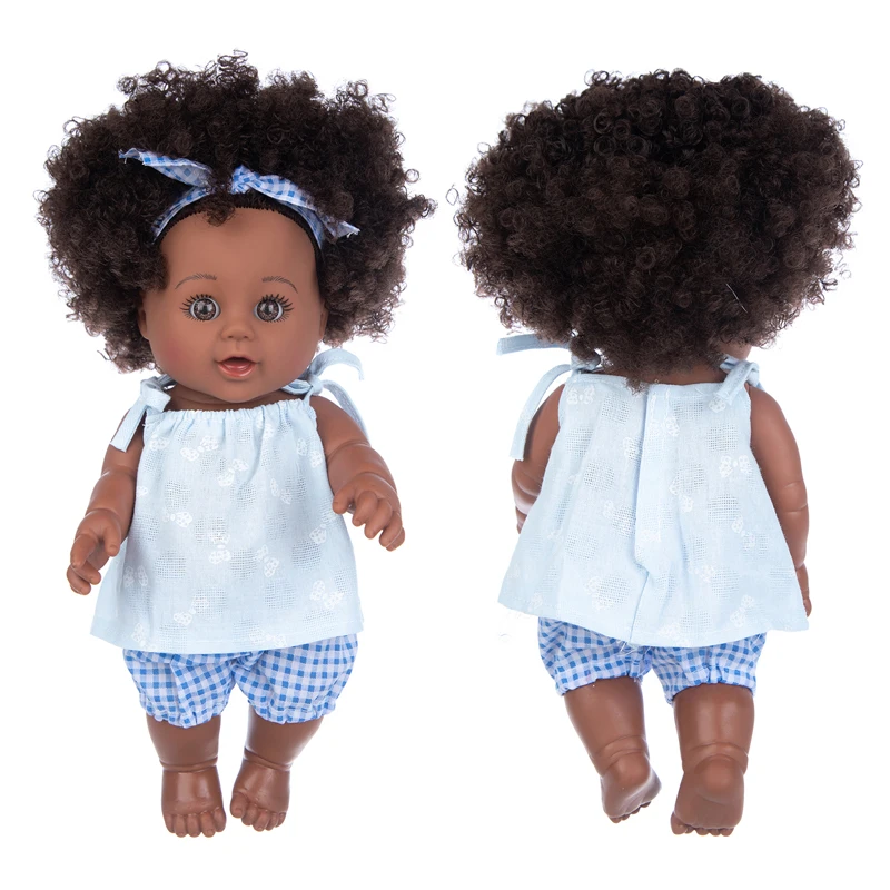 Plaid pants12Inblack doll Movable Joint Toy Christmas Best Gift For Baby Girl Mini Cute Explosive hairstyle Doll Children Gift
Plaid pants12Inblack doll Movable Joint Toy Christmas Best Gift For Baby Girl Mini Cute Explosive hairstyle Doll Children Gift