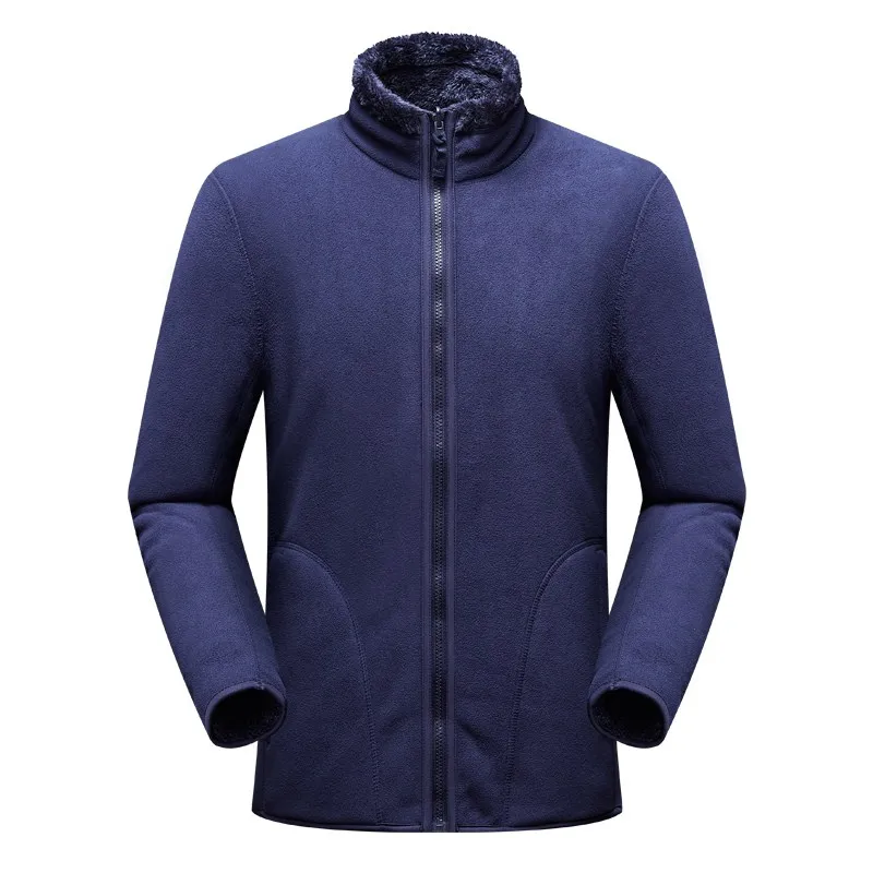 Men's Polar Fleece Warm Jacket Male Top Outdoor Jacket Liner Plus Fleece Autumn Winter Cardigan Double-sided Fleece Sweater 5XL
Men's Polar Fleece Warm Jacket Male Top Outdoor Jacket Liner Plus Fleece Autumn Winter Cardigan Double-sided Fleece Sweater 5XL