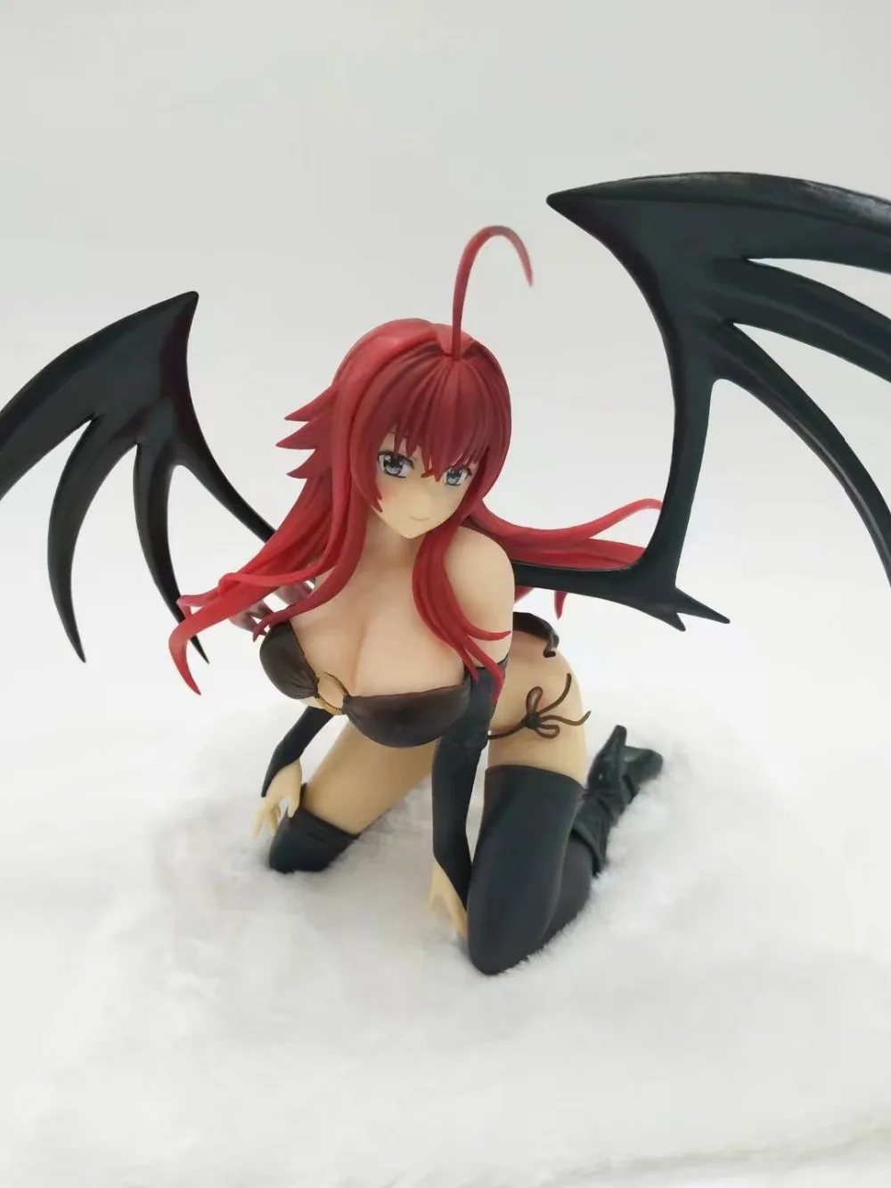 15cm Anime High School DxD Rias Gremory Kneeling Black Wing Temptation of The Princess Ver PVC 1/7 Action Figure Soft Breast Toy
15cm Anime High School DxD Rias Gremory Kneeling Black Wing Temptation of The Princess Ver PVC 1/7 Action Figure Soft Breast Toy
