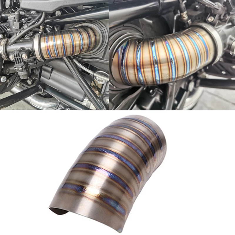 Titanium Air Intake Protective Cover Intake Pipe Protective for -BMW NineT R Nine T Pure Racer
Titanium Air Intake Protective Cover Intake Pipe Protective for -BMW NineT R Nine T Pure Racer