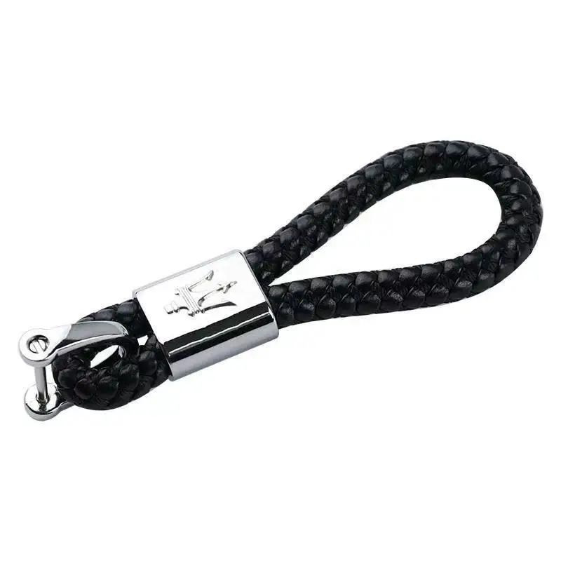 Car metal Keychain high-grade leather key chain For Maserati ghibli Levante Quattroporte Car fashion Keychain Accessories 
Car metal Keychain high-grade leather key chain For Maserati ghibli Levante Quattroporte Car fashion Keychain Accessories