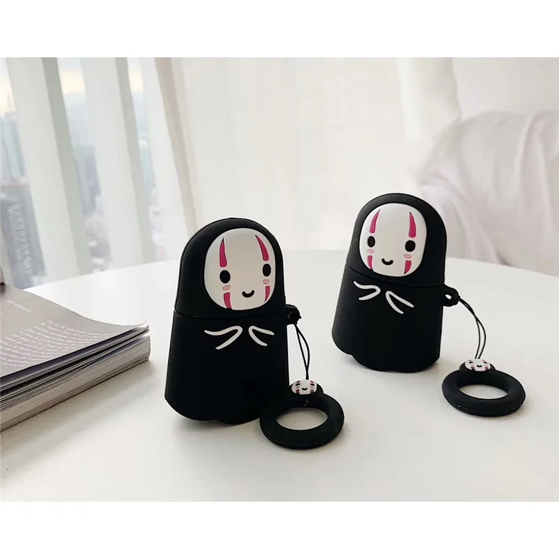 For Airpods Case,3D Cartoon Always With Me No-Face Man Case For Airpods 1/2 Earphone Cover For Apple Airpods Case For Kids
For Airpods Case,3D Cartoon Always With Me No-Face Man Case For Airpods 1/2 Earphone Cover For Apple Airpods Case For Kids