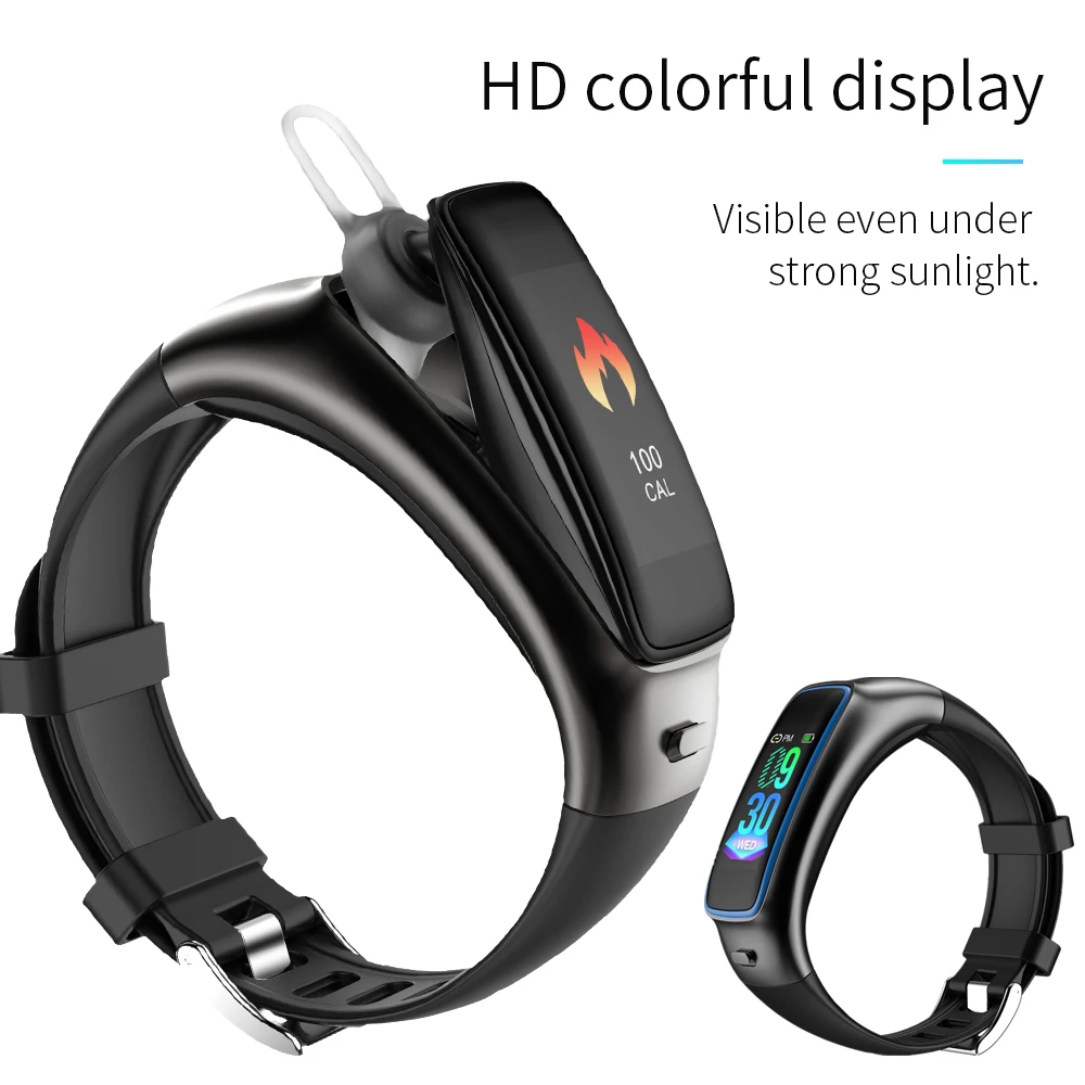 MOCRUX V09 фитнес-Браслет беспроводные наушники 2 в 1 Bluetooth-совместимые Смарт-часы с чипом 4,0
MOCRUX V09 фитнес-Браслет беспроводные наушники 2 в 1 Bluetooth-совместимые Смарт-часы с чипом 4,0