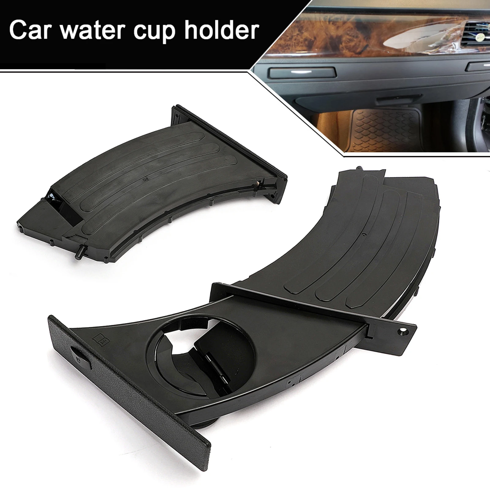 Front Driver Side Cup Holder Car Cup Holder for 525i E60 530i 528i 535i M5 2004-2010 Drink Holder Car Water Cup Holder
Front Driver Side Cup Holder Car Cup Holder for 525i E60 530i 528i 535i M5 2004-2010 Drink Holder Car Water Cup Holder