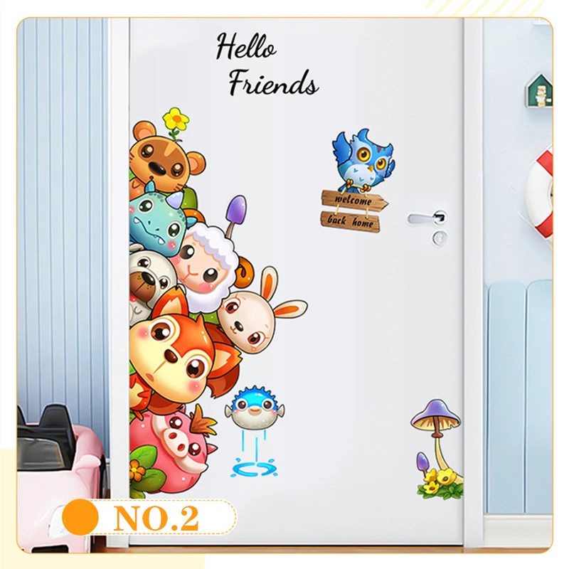 NOT DIY cartoon door stickers kindergarten children's room bedroom decoration stickers sofa background anime wallpaper
NOT DIY cartoon door stickers kindergarten children's room bedroom decoration stickers sofa background anime wallpaper